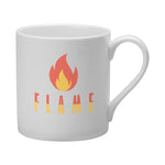Branded Ash Bone China Mug