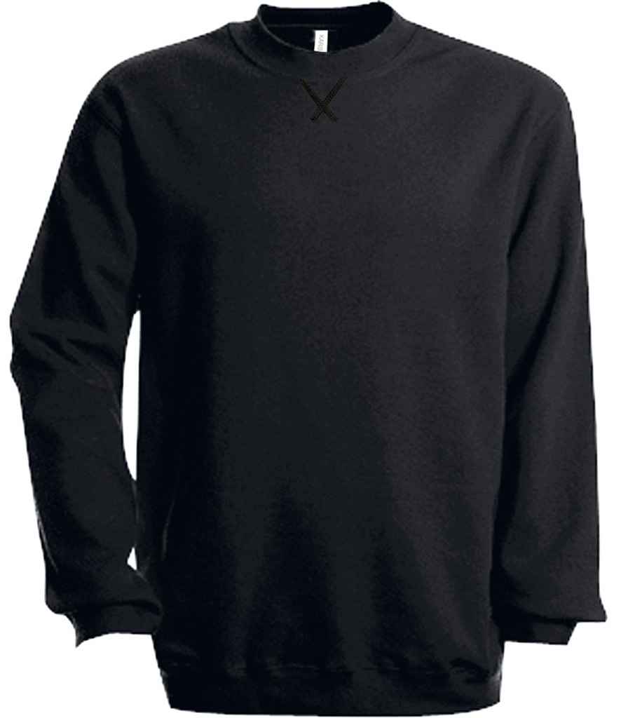 Kariban Crew Neck Sweatshirt Black