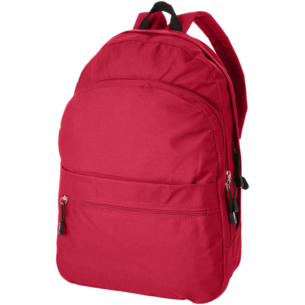 Branded Trend 4-compartment backpack 17L