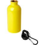 Oregon 400 ml RCS certified single wall stainless steel water bottle with carabiner