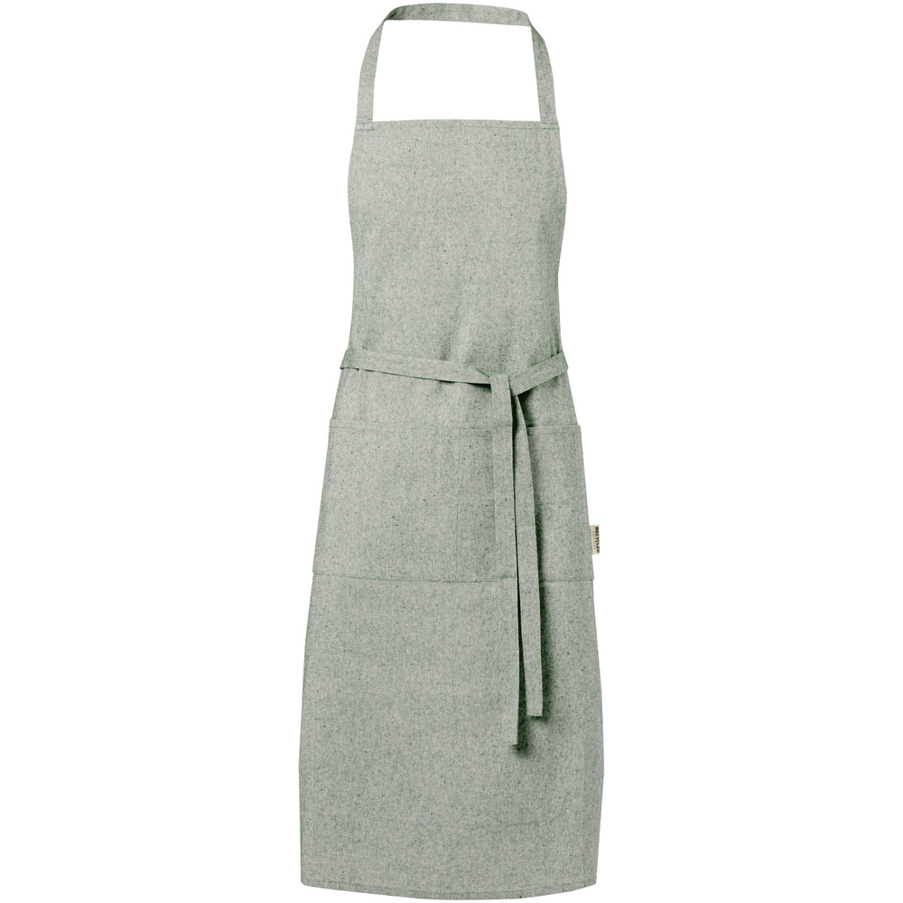 Branded Pheebs 200 g/m² recycled cotton apron