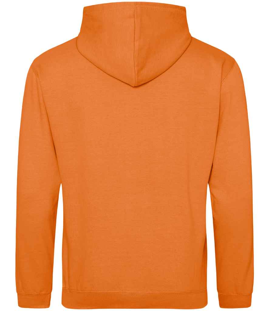 AWDis College Hoodie Orange Crush