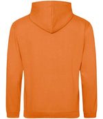 AWDis College Hoodie Orange Crush