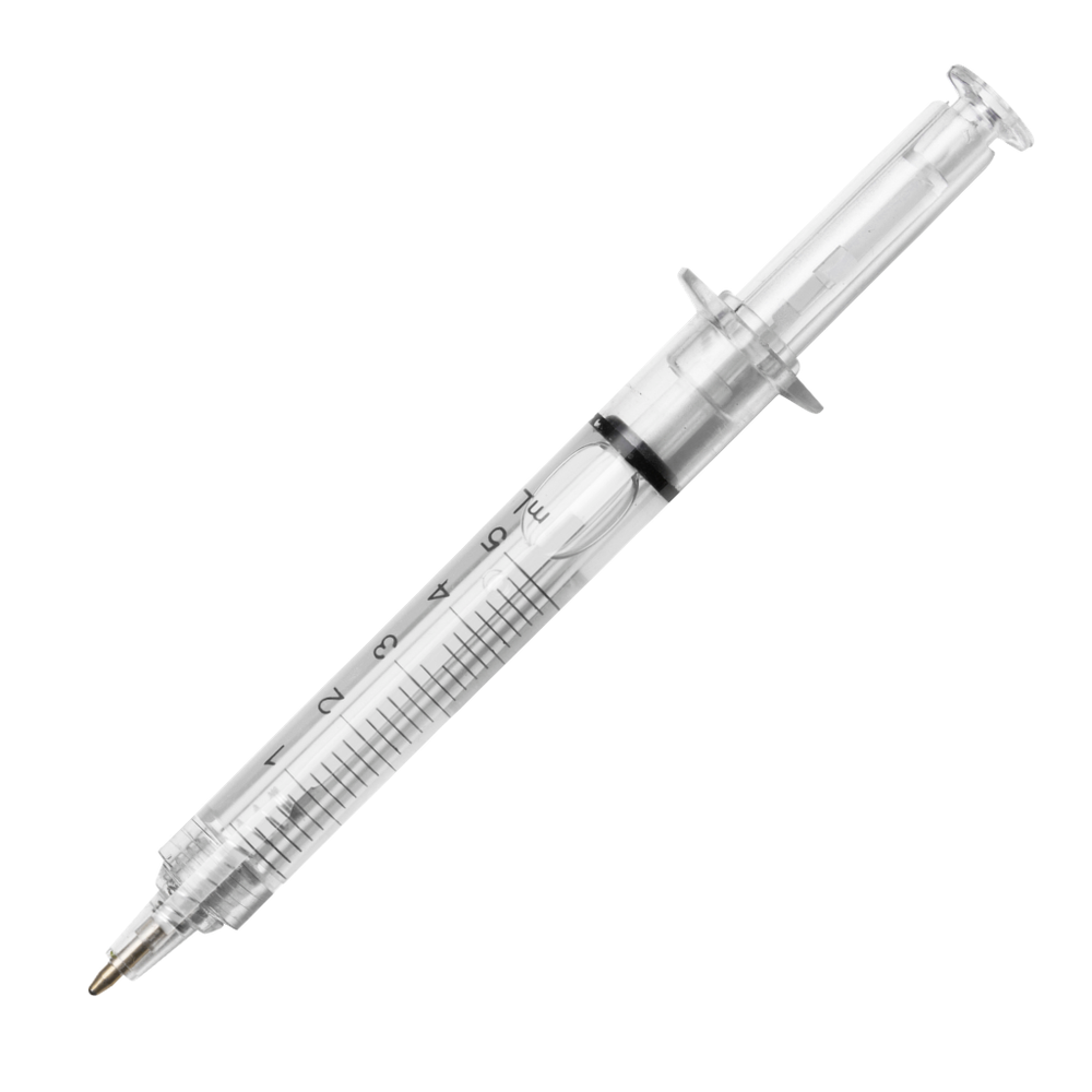Budapest Syringe ballpen