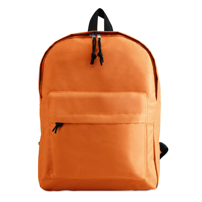 Branded 600D polyester backpack