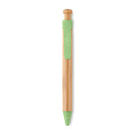 Bamboo/Wheat-Straw ABS ball pen | Branded Bamboo Pen