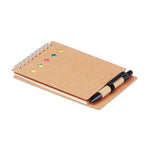 Branded Notepad with pen and memo pad