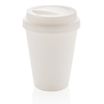 Branded Reusable double wall coffee cup 300ml