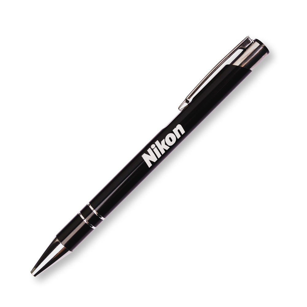 Branded Lincoln Gloss Metal Ballpoint Pen
