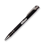 Branded Lincoln Gloss Metal Ballpoint Pen