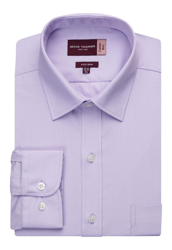 Branded Brook Taverner Rapino Classic Fit Shirt