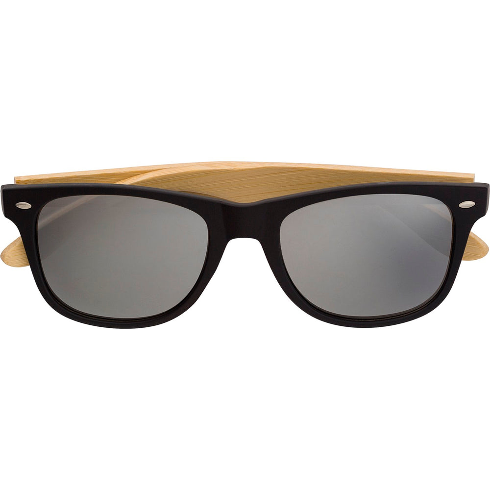 Branded Marder Bamboo sunglasses