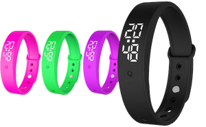 Temperature Smart Watch Bracelet