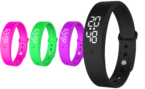 Temperature Smart Watch Bracelet