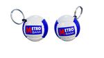 Branded Football Keyring