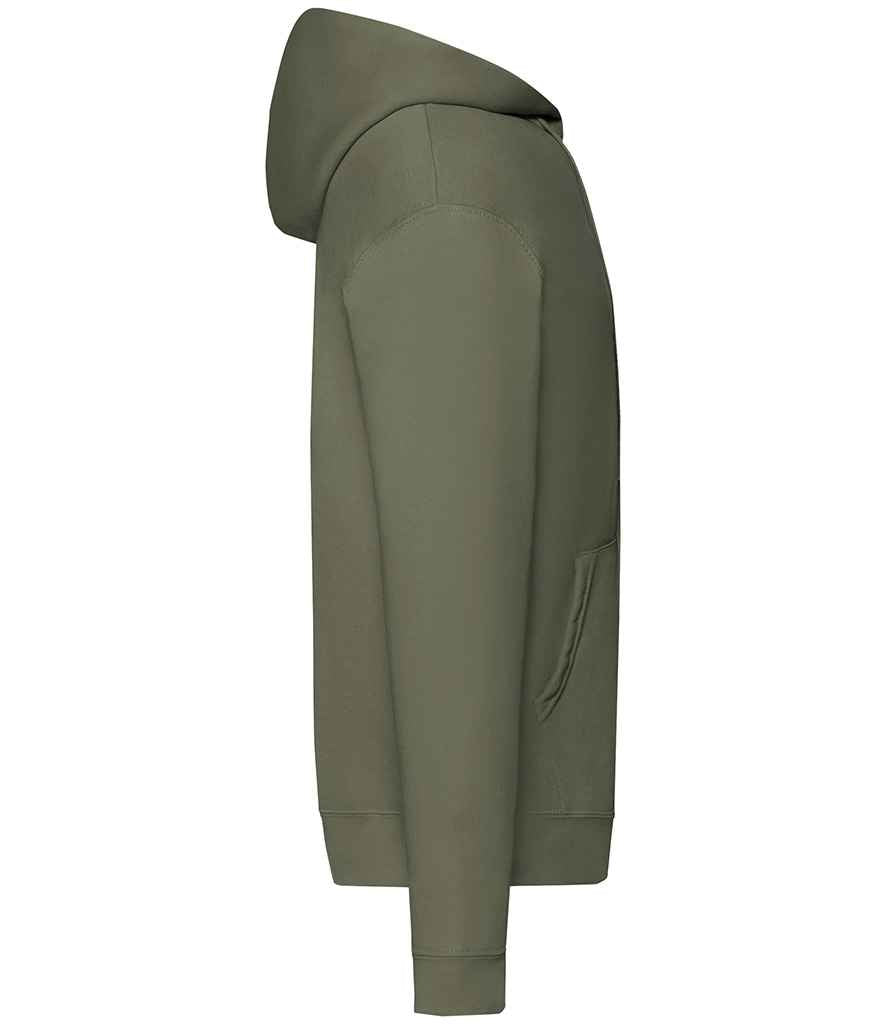Fruit of the Loom Classic Zip Hooded Sweatshirt Classic Olive