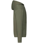 Fruit of the Loom Classic Zip Hooded Sweatshirt Classic Olive