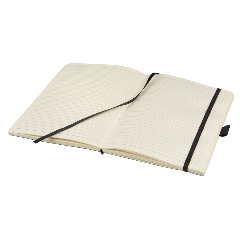 Branded Revello A5 soft cover notebook