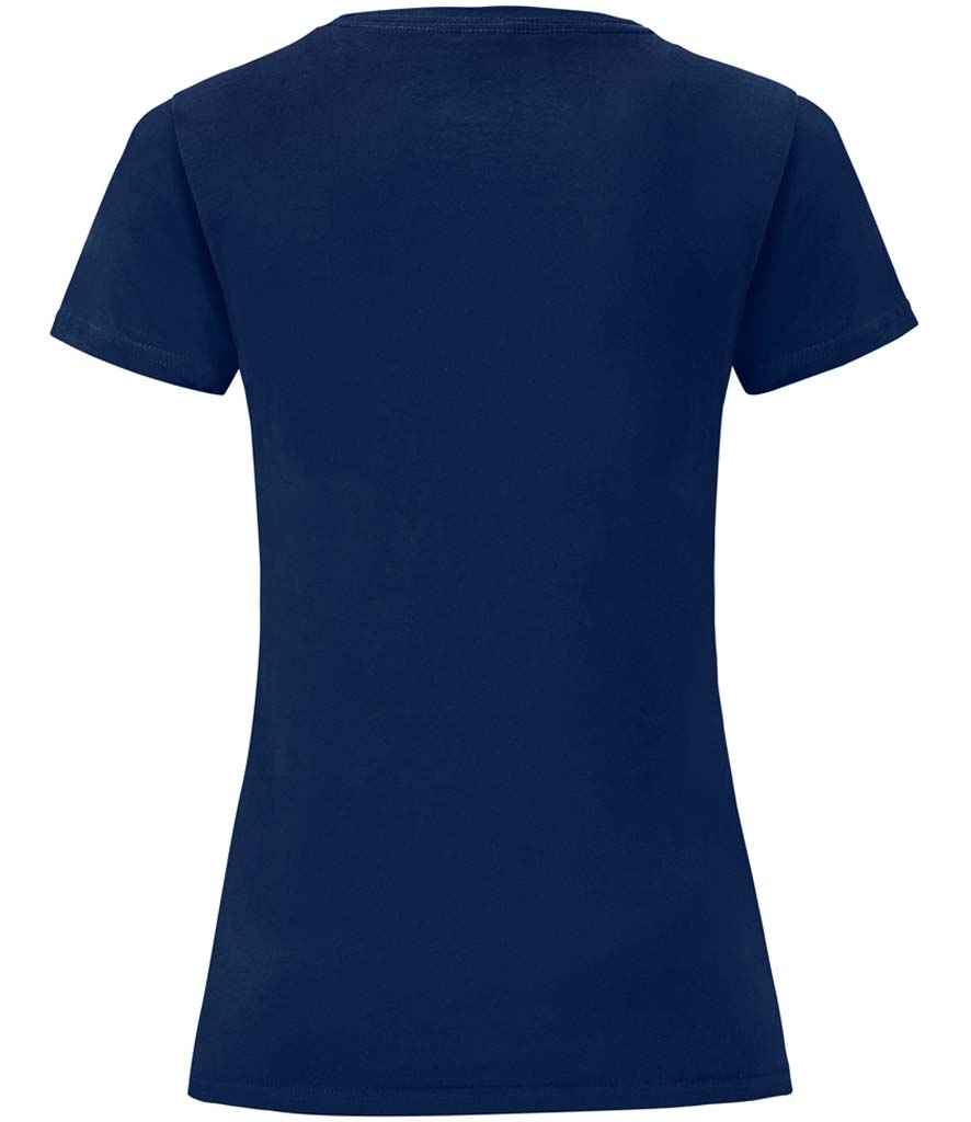 Fruit of the Loom Ladies Iconic 150 T-Shirt Navy