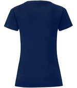 Fruit of the Loom Ladies Iconic 150 T-Shirt Navy