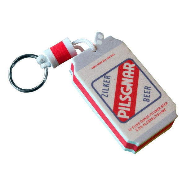 Branded Floating EVA Keyring (70mm)