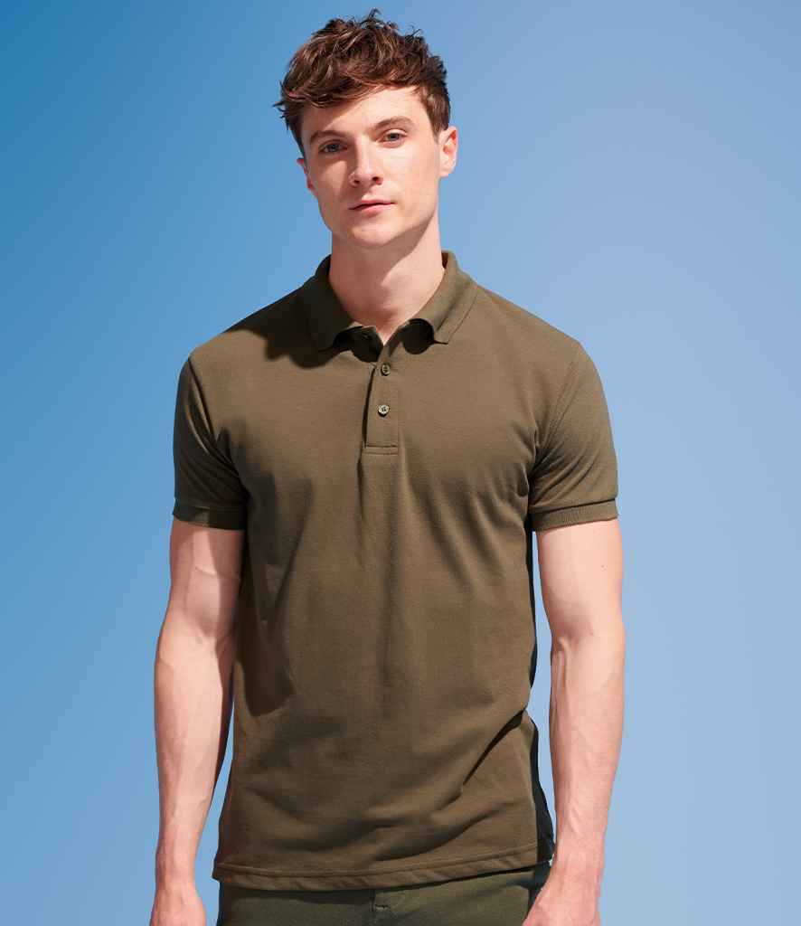 SOL'S Prime Poly/Cotton Piqué Polo Shirt Army