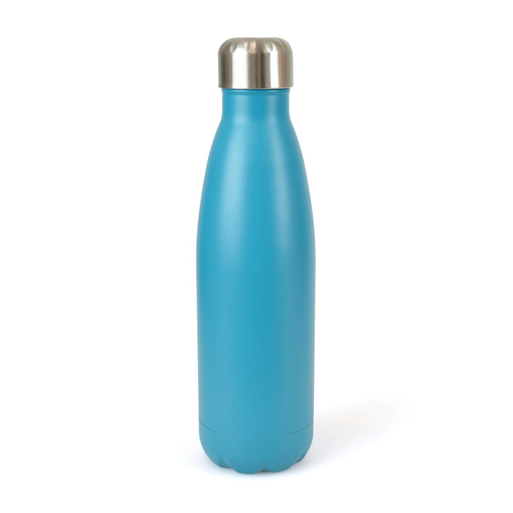 Branded Ashford Pop Double Wall 500ml Stainless Steel bottle