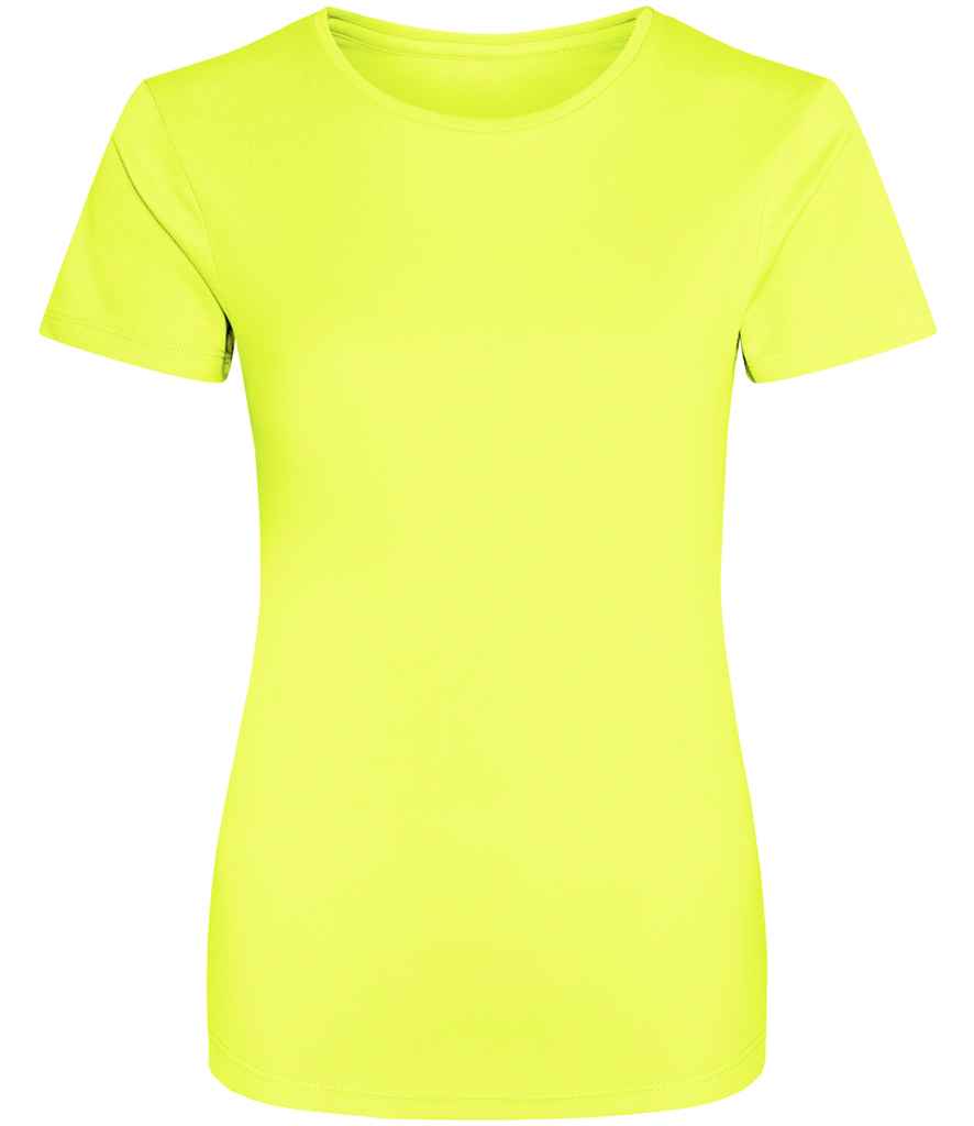 AWDis Ladies Cool T-Shirt Electric Yellow