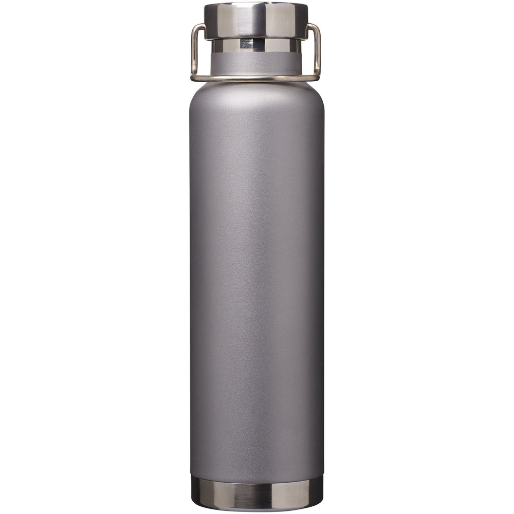 Branded Thor 650 ml copper vacuum insulated sport bottle