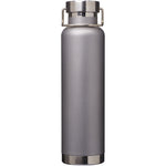 Branded Thor 650 ml copper vacuum insulated sport bottle