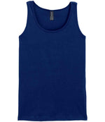 Gildan Ladies SoftStyle® Tank Top Navy