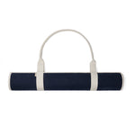 Branded VINGA Volonne AWARE™ recycled canvas beach mat