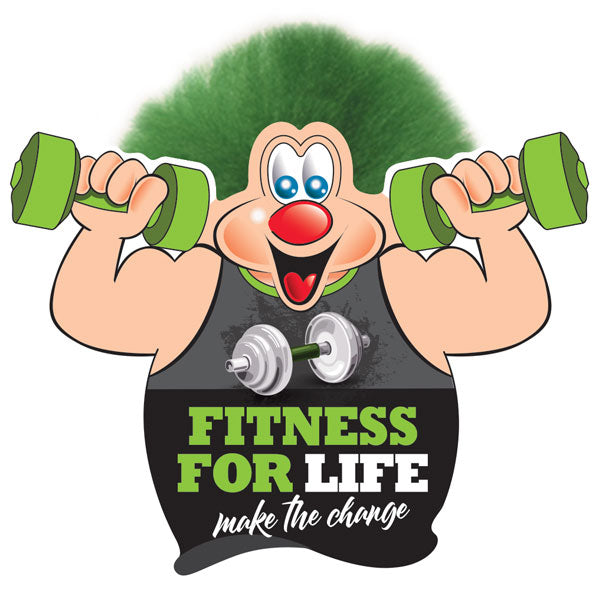 Fun Adman Characters Adman Keep Fit