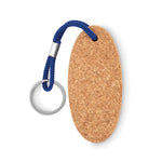 Branded Floating cork key ring
