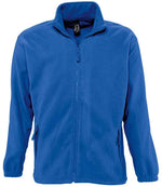 SOL'S North Fleece Jacket Royal Blue