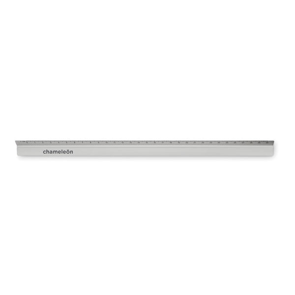 Branded 30cm Ruler in aluminium