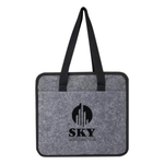 Branded Felta GRS recycled felt foldable car organiser
