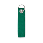 Branded Rectangular RPET felt keyring