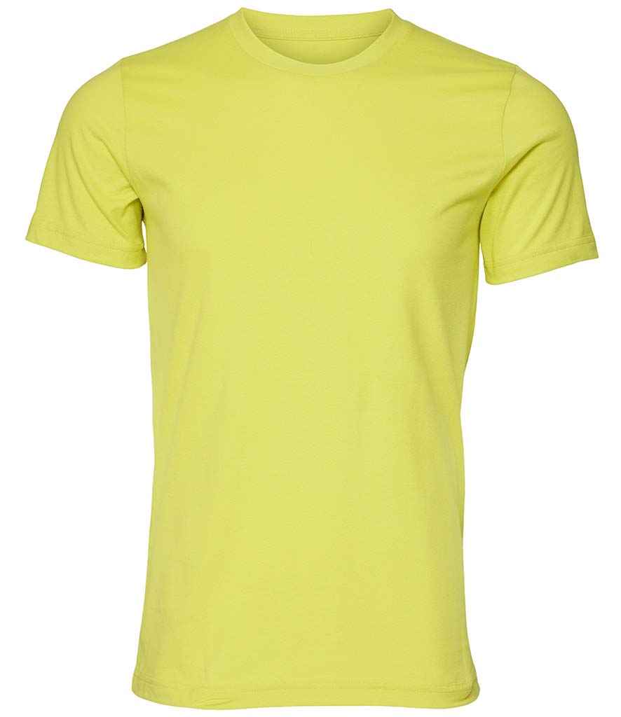 Canvas Unisex Crew Neck T-Shirt Strobe