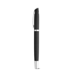 RE-LANDO-SET. Roller and ball pen set with 100% recycled aluminium body