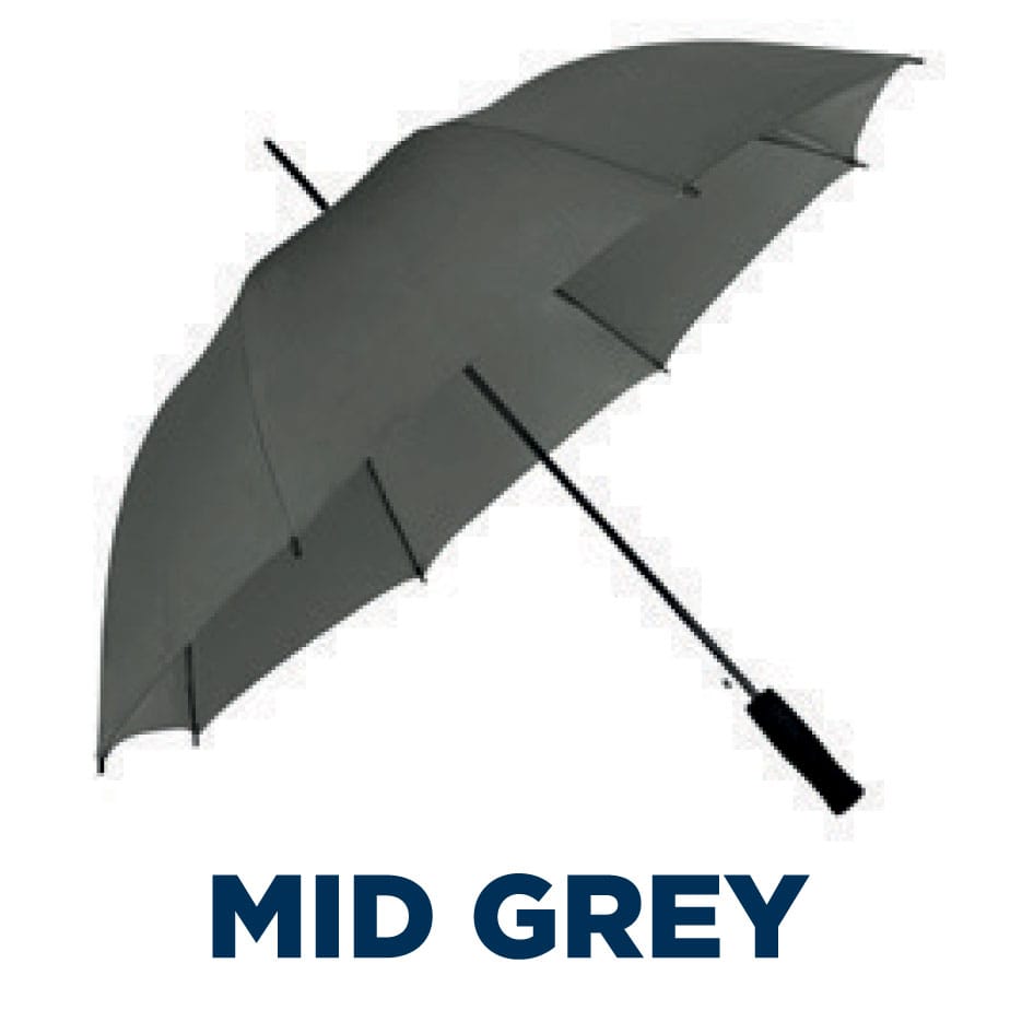 Automatic Walking Umbrella with Black Straight Handle - 1020mm
