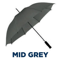 Automatic Walking Umbrella with Black Straight Handle - 1020mm