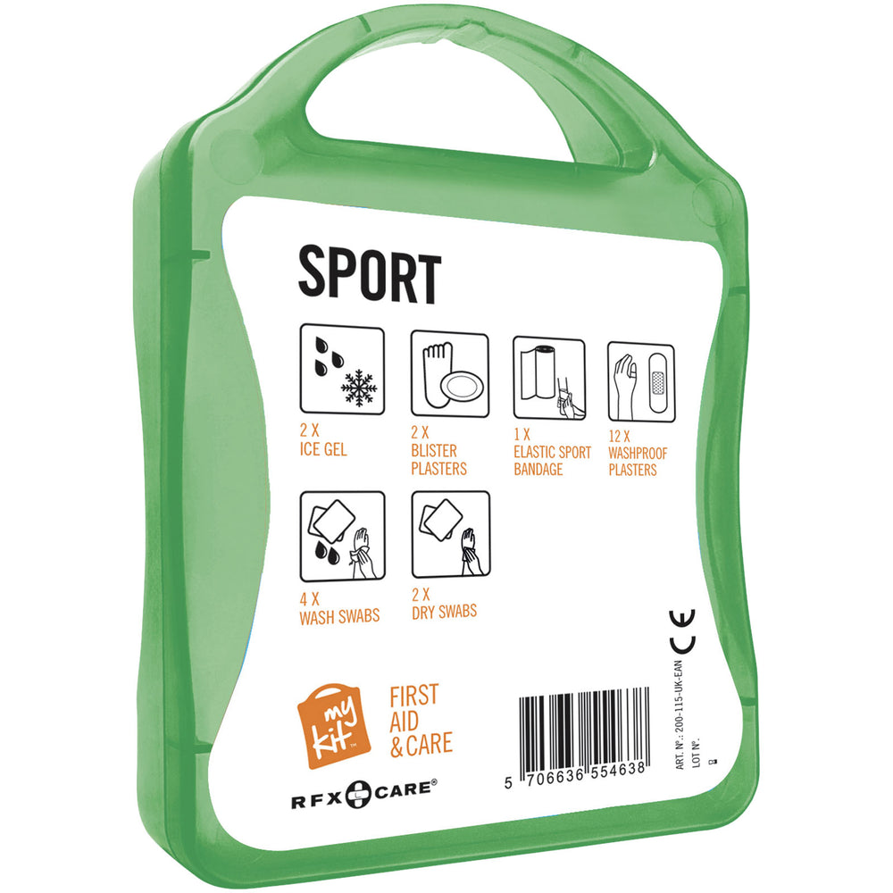 Branded MyKit Sport first aid kit