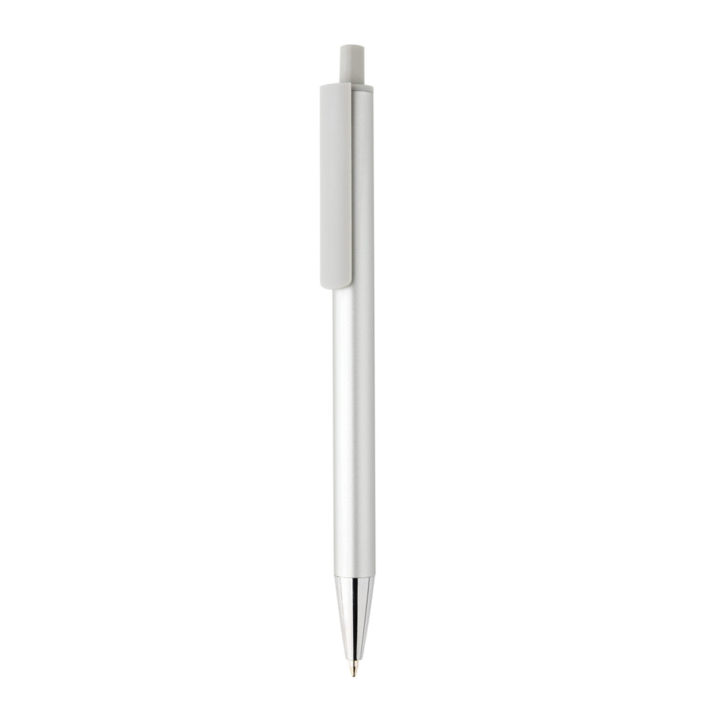 Branded Amisk RCS certified recycled aluminum pen