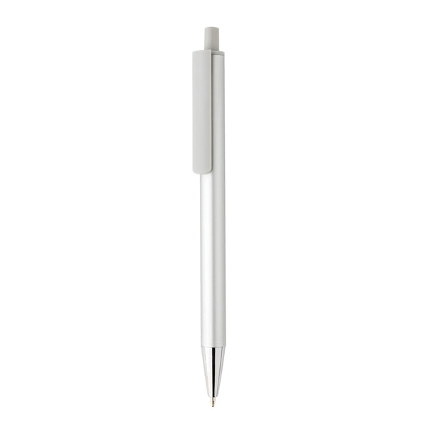 Branded Amisk RCS certified recycled aluminum pen