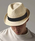 Branded Beechfield Festival Trilby