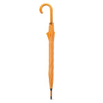 23 inch umbrella with Wooden Handle Orange