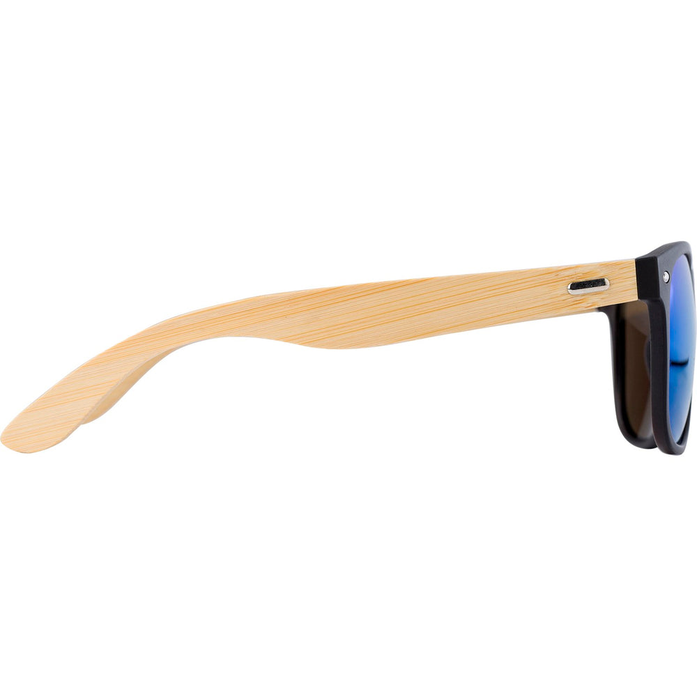 Branded Marder Bamboo sunglasses