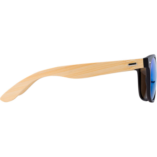 Branded Marder Bamboo sunglasses