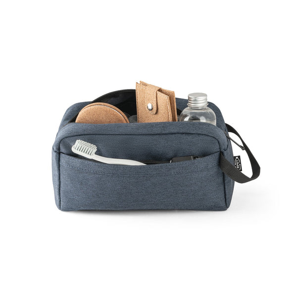 REPURPOSE BAG. Toiletries bag in PET (100% rPET) 600D